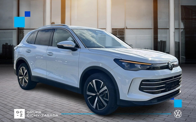 Volkswagen Tiguan cena 222790 przebieg: 5, rok produkcji 2024 z Kłodawa małe 781